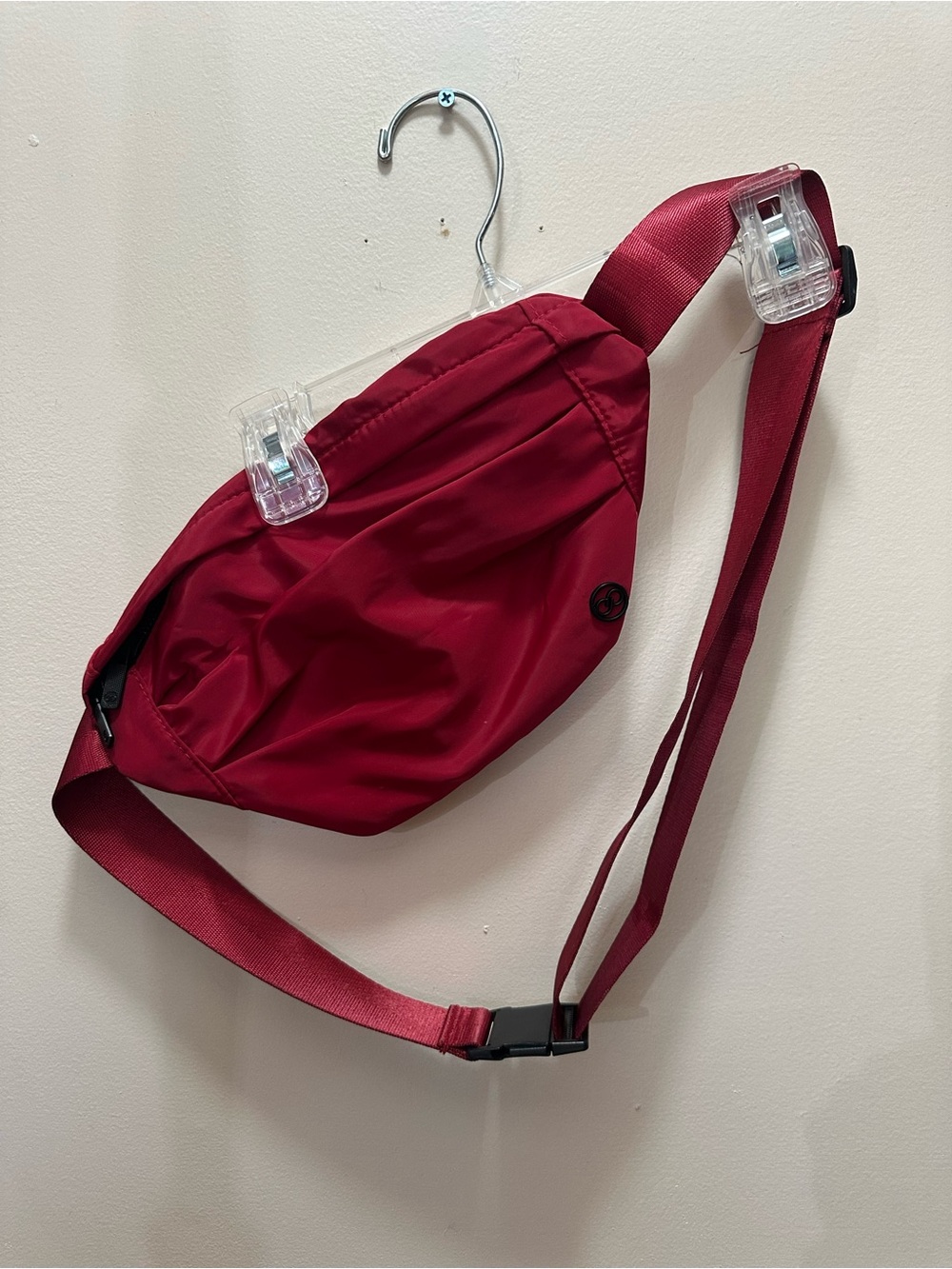 Everyday Red Men's Belt Bag - Hands-Free Carry NWOT